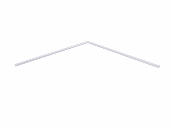 Sims 3 — White Cream Corner Glass Rod by Flovv — A rod where you can hang your clothes.