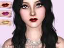 Sims 3 — Seduction LipGloss A3 by AxeSims2 — Sweet and Juicy every girl needs it! With this glowing lipgloss your sims