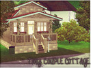 Sims 3 — Tiny Couple Cottage Home n3 by Ancetras2 — The third tiny home cottage; I personally love this one 'cause I