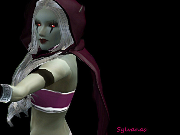 Sims 3 — Fantasy eyeliner Sylvanas_T.D. by Sylvanes2 — Lady Sylvanas her eyeliner made for the sims3, works from teen to