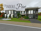 Sims 3 — Pinochle Point by kl172 — Pinochle Point is a beautiful modern house located on the hills of Sunset Valley. This