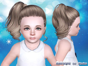 Sims 3 — Skysims Hair Toddler 153 by Skysims — Female hairstyle for toddlers.