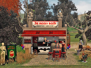 Sims 3 — The Bloody Booth by Wimmie — 
