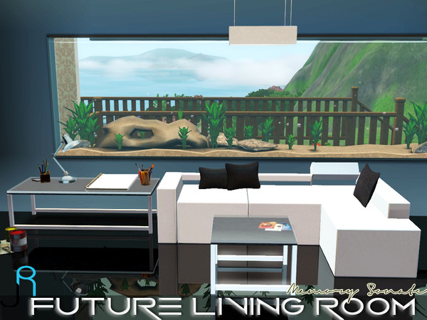 Sims 3 — Future Living Room by Memory_Sonate — Future Living Room style may bring you a comfortable environment for your