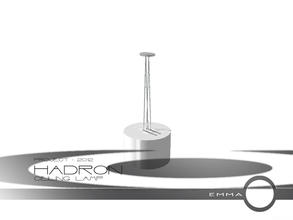 Sims 2 — Project 2012 Hadron Dining - Ceiling Lamp by Emma_O — ceiling lamp for Project 2012 Hadron.