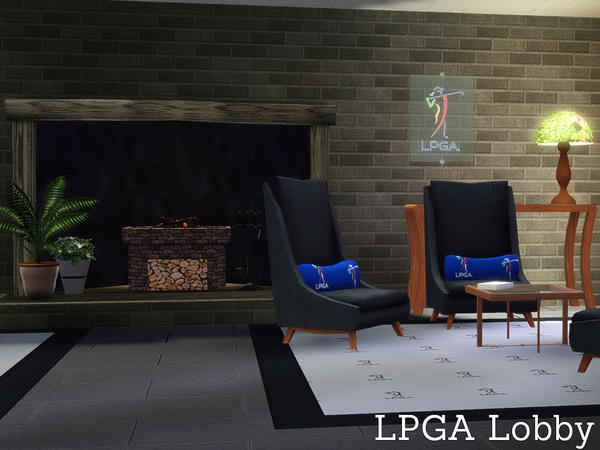 Sims 3 — LPGA Lobby by Angela — LPGA Lobby. To recreate your more luxurious lobby for the LPGA International Lobby for