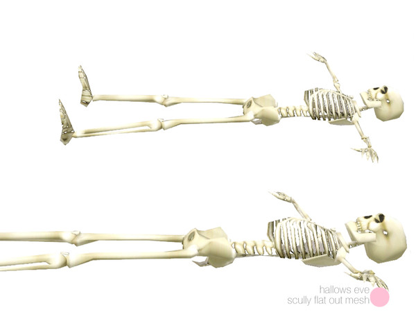 Sims 3 — Scully Flat Out Mesh by DOT — Scully Flat Out Mesh by DOT of The Sims Resource