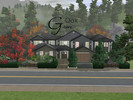 Sims 3 — Oak Grove by kl172 — Oak Grove is a beautiful suburban family home. Surrounded by gorgeous oak trees, this house