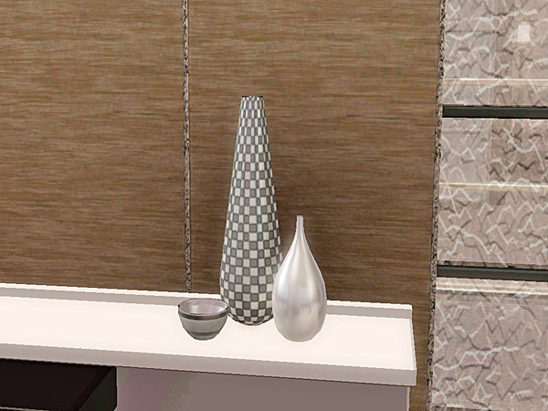 Sims 3 — Ung999 - Deco 61_SculptureVases by ung999 — Ung999 - Deco 61_Sculpture Vases @ TSR