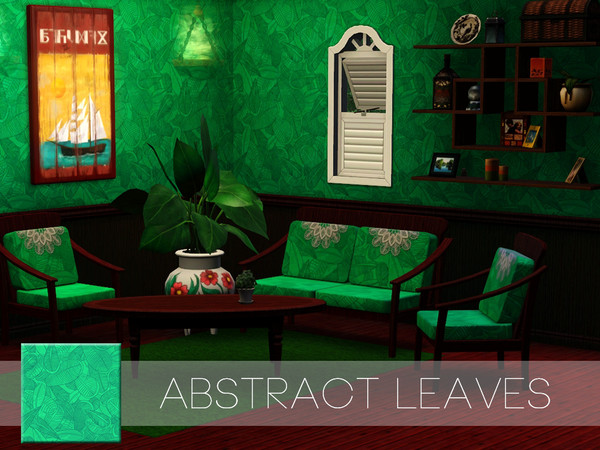 Sims 3 — Abstract Leaves by sashas932 — Abstract leaves by sashas93 I hope you enjoy it!