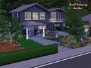 Sims 3 — Small Getaway by Char_Sims — Fit for up to 4 sims and a pet, a single sim or sim couple... this house comes with