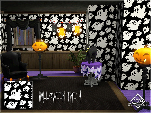 Sims 3 — Halloween Time 4 by Devirose — For celebrate the party most monstrous and fun of the year! :D Created with EA