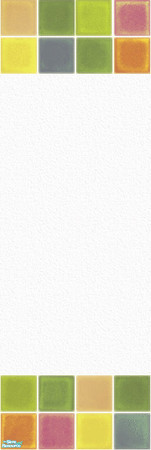 Sims 2 — Fantine  Wall Tiles #2 by estatica — Part of the Fantine Bathroom Set.