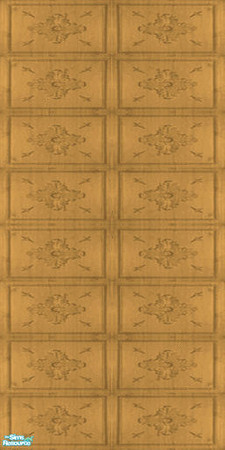 Sims 2 — Wall - Copper by Sheera — Part of my Wood Walls and Floors Set, Hope you'll like it. Enjoy!