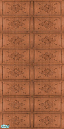 Sims 2 — Wall - Rust by Sheera — Part of my Wood Walls and Floors Set, Hope you'll like it. Enjoy!
