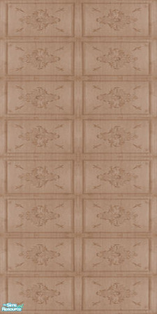 Sims 2 — Wall - Tan by Sheera — Part of my Wood Walls and Floors Set, Hope you'll like it. Enjoy!
