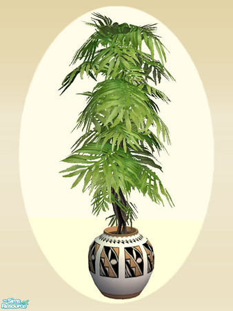 Sims 2 — Vista Patio Set - Plant - Master by Shakeshaft — Let your Sims while away the summer days with this patio set,