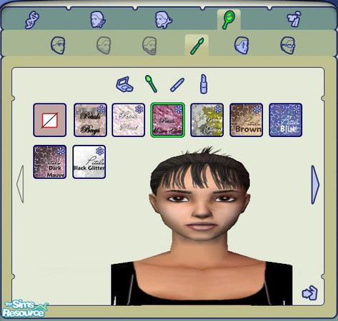 Sims 2 — Glitter Mauve by kollens — A glitter Mauve mix