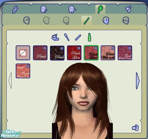 Sims 2 — Gloss by kollens — Glossy Mauve