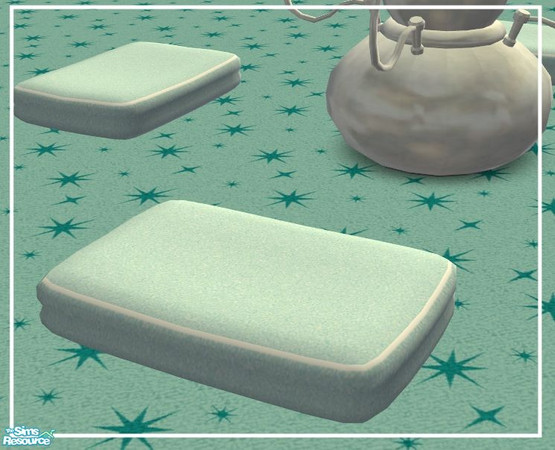 Sims 2 — Essence Fashion - BubbleBlower Cushion by minsmusic — this is the cushion for the bubble blower only. If you'd