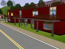 Sims 3 — luxury hostel by Luciboy2 — A modern and luxury hostel for sims on vacation contains: - 1 kitchen - 2 bathrooms