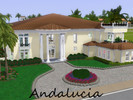 Sims 3 — Andalucia by slsaul — Luxury Spanish style villa with fully landscaped grounds 3 car garage and swimming pool.