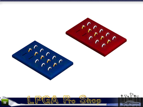 Sims 3 — LPGA Pro Shop Ring Display by BuffSumm — In the tradition and sport of Woman's Golfing part of the LPGA Country