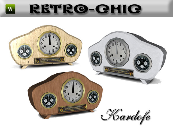 Sims 3 — kar_watch_Retro-Chic by kardofe — watch by kardofe