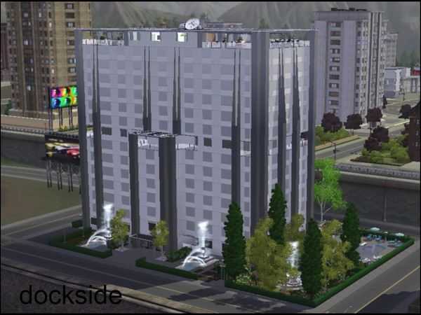 Sims 3 — Dockside by orlov — You have to start somewhere, and this is a great place to start. This compact starter