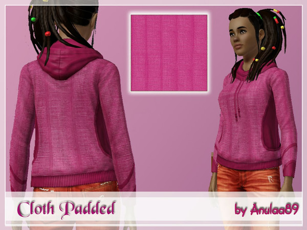 Sims 3 — Cloth padded by anulaa892 — This pattern is perfect for all kinds of fabrics, from bedspreads to the warm