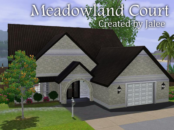 Sims 3 — Meadowland Court by JaleeMaggie — Meadowland Court Created By: Jalee The interior of this cozy suburban house is