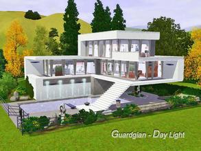 Sims 3 — Day Light - no CC by Guardgian2 — No custom content nor SP objects on this 2 stories modern house featuring 2