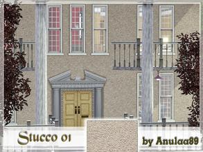 Sims 3 — Stucco_01 by anulaa892 — This pattern belongs to Stucco Pattern Set.