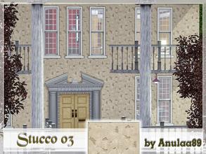Sims 3 — Stucco_03 by anulaa892 — This pattern belongs to Stucco Pattern Set.