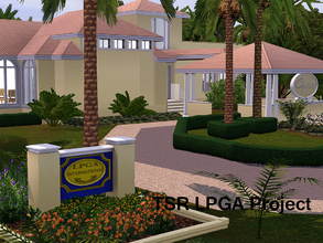 Sims 3 — LPGA International by Bothered123 — A tribute to LPGA International this is a collaboration of Some of our TSR