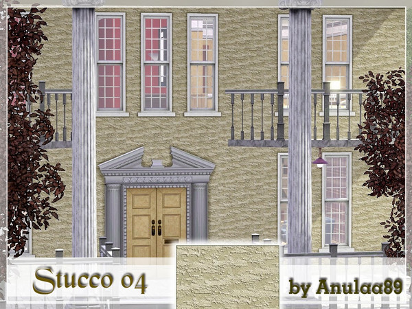 Sims 3 — Stucco_04 by anulaa892 — This pattern belongs to Stucco Pattern Set.