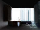 Sims 3 — Control bathroom by Falko — | FALKO MODERN STYLE | Set contains 8 objects including: shower, cabinet, counter,