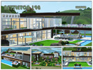 Sims 3 — Nettleton 198-Version 3 by rrafemi2 — The house has been built on Paradise Island Nettleton 198 is based