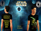 Sims 3 — Star wars Darth Vader and Yoda shirts by Kelhana2 — Star wars shirts for male young adults and adults!