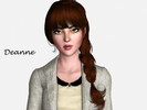 Sims 3 — Deanne by smellyfish2 — Deanne. An artistic soul trying to find her way in the world. Deanne is sweet girl who