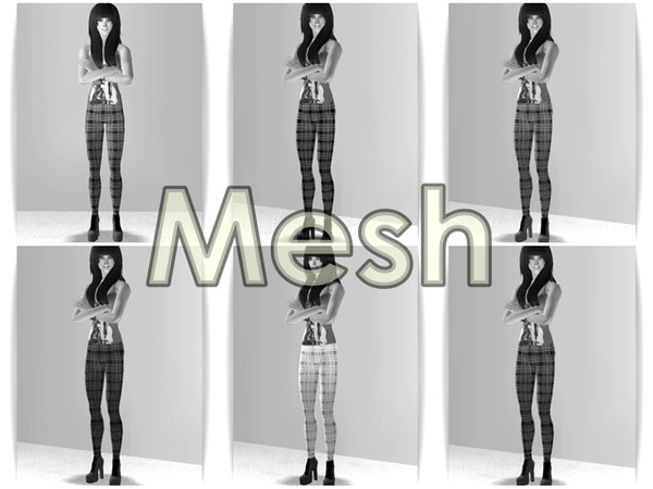 Sims 2 — Danielle pants MESH by Nita_hc — Danielle pants by Nita hc. Mesh by MartiniMYB.