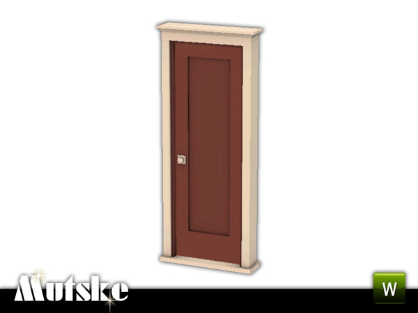 Sims 3 — Queen Anne Door Privat 1x1 by Mutske — The Queen Anne style emerged within the Victorian period between 1880 and