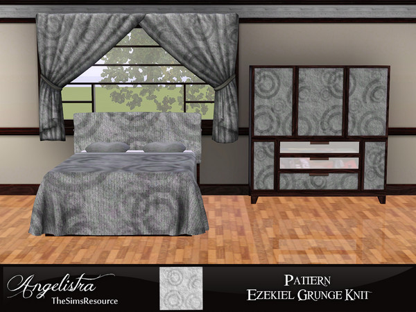 Sims 3 — Ezekiel Grunge Pattern by Angelistra — exquisite knit grunge pattern for your pleasure