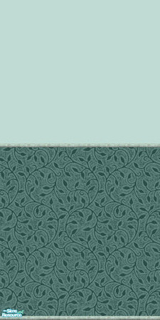 Sims 2 — Madras - wall 3 by Mekhi — Mint green wallpaper for your beautiful homes, enjoy!