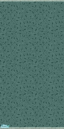 Sims 2 — Madras - wall 1 by Mekhi — Mint green wallpaper for your beautiful homes, enjoy!