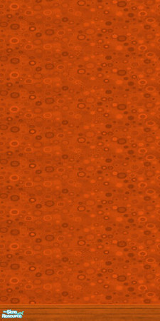 Sims 2 — Old Orange Revels by jeni — A Revels textured wall in Old Orange.