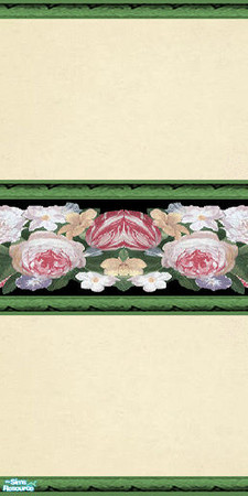 Sims 2 — Wall - Wheat by Sheera — Part of my Roses Walls and Floors Set. Hope you'll like it, enjoy ! ! !