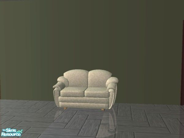 Sims 2 — Prestige Living- Mesh set - Loveseat by MysticVelvet — This is the Mesh, you will need this for all recolors to