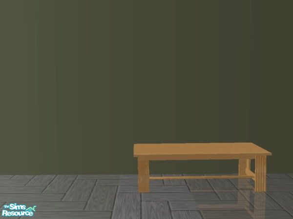 Sims 2 — Prestige Living- Mesh set - Coffeetable by MysticVelvet — This is the Mesh, you will need this for all recolors