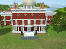Sims 3 — Hay House by Sir_Thopas — The Johnston-Felton-Hay House of Macon, Georgia is a mansion built between 1855 and